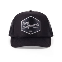 HEX Trucker Hat BLACK/BLACK